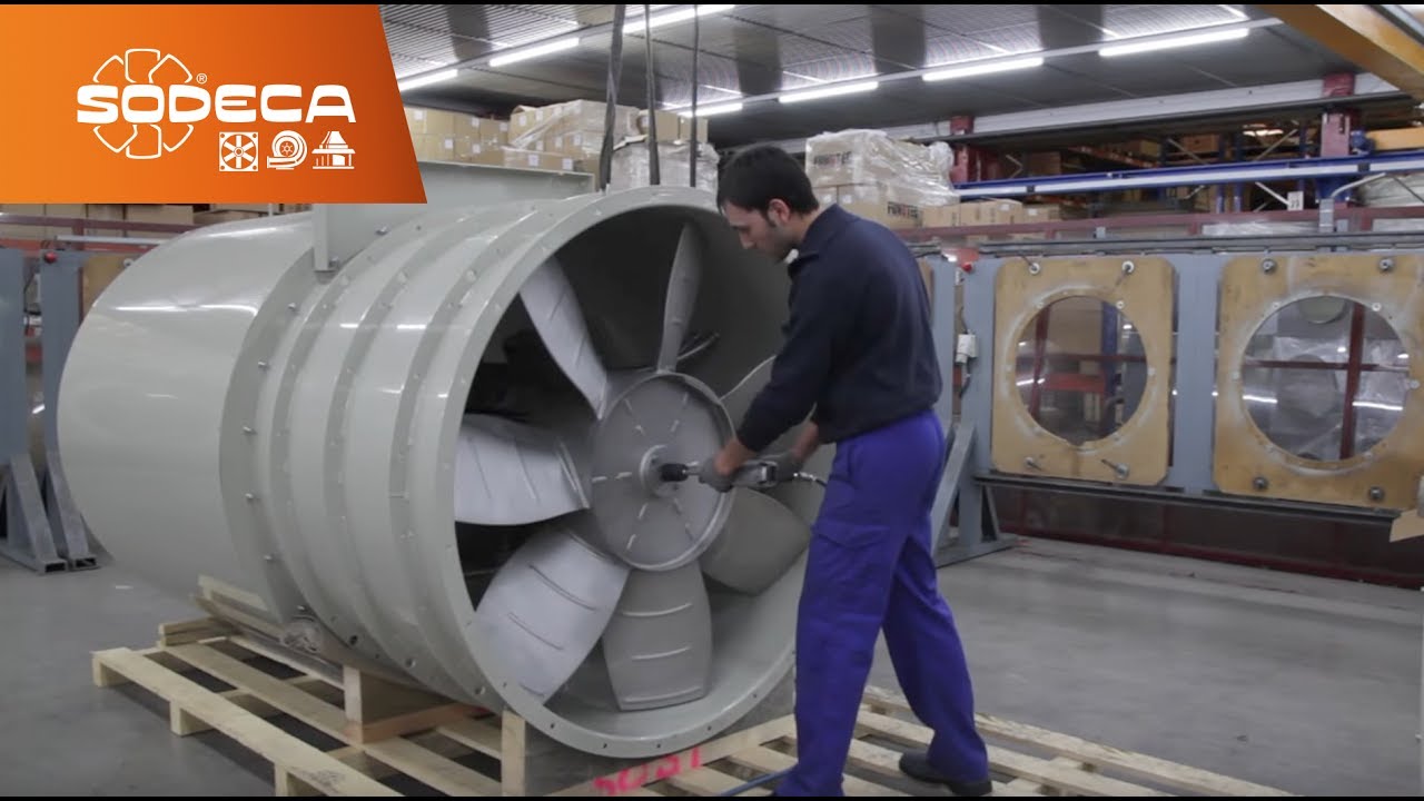 SODECA. Túneles. Soluciones en Ventilación (ES)