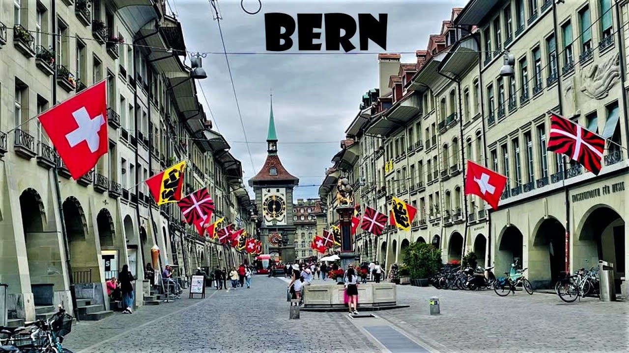 Zwischen Universität und historischer Altstadt - Die “Hauptstadt“ der Schweiz | Bern | Vlog 2023