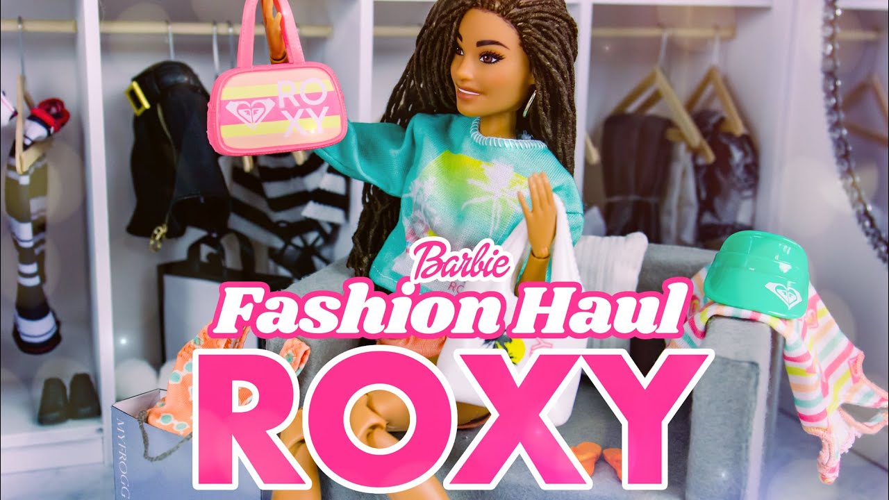2021 Barbie Fashion Haul featuring ROXY Fashion Packs | Buyers Guide