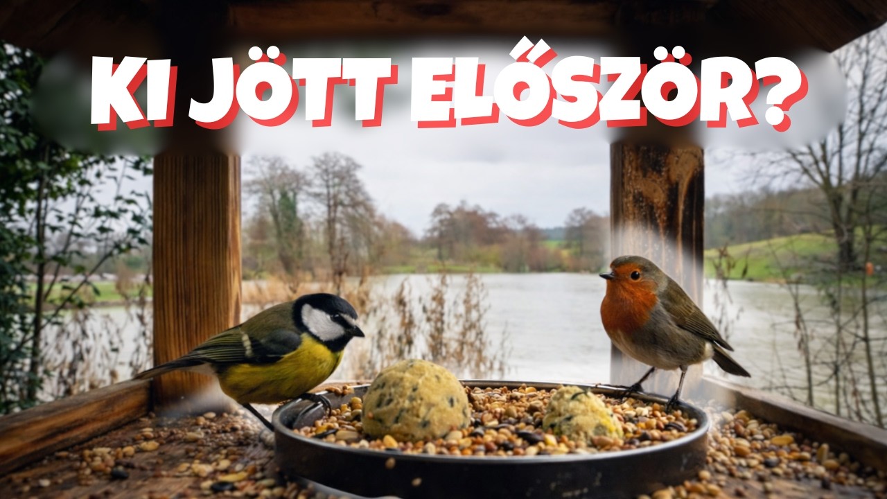 Elképesztő, kik jelentek meg a madáretetőnél… 🐦