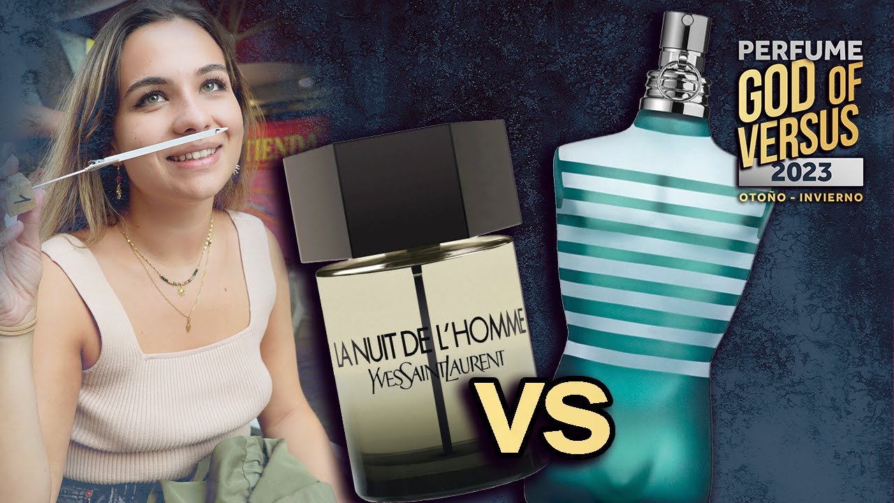 La Nuit de l'Homme VS Jean Paul Gaultier Le Male
