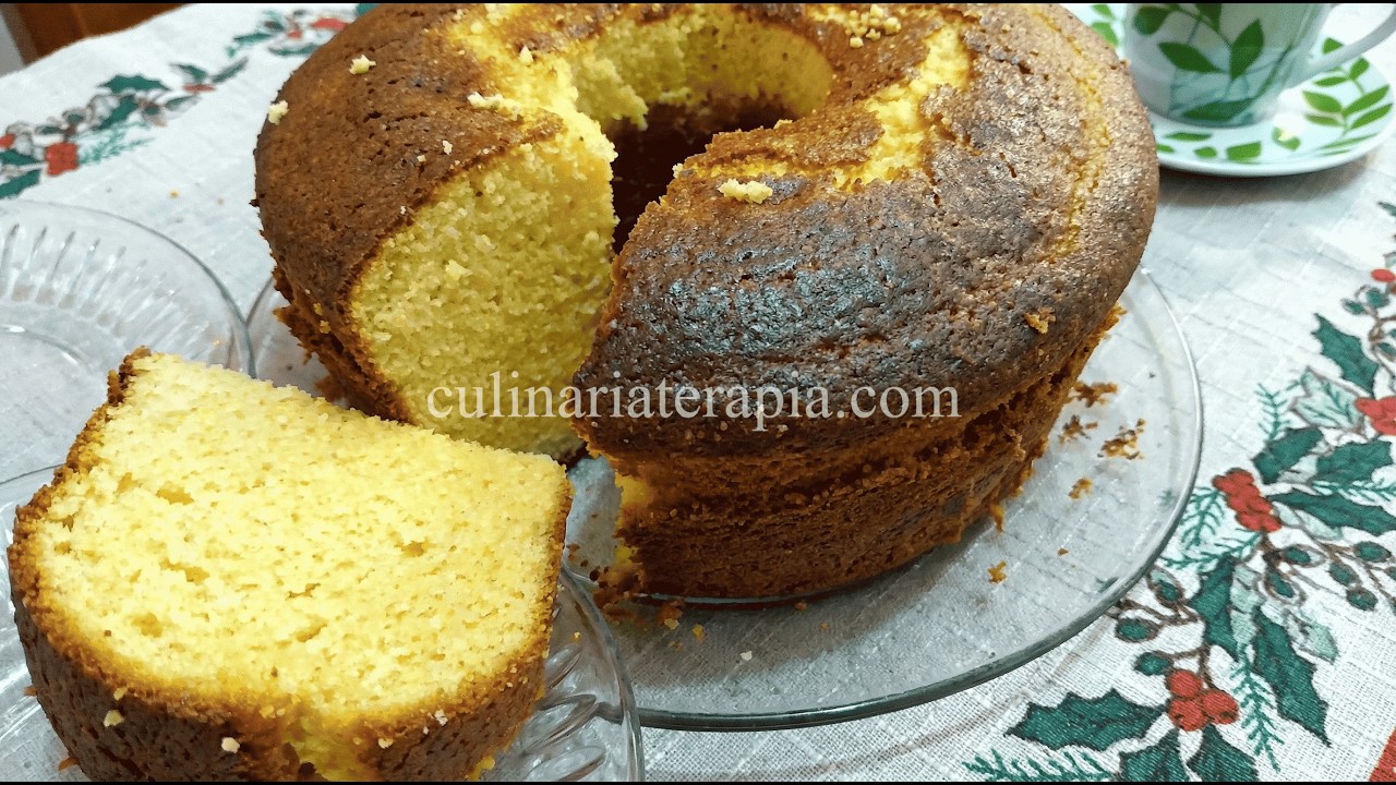O SEGREDO DO BOLO DE FUBÁ SEM TRIGO PERFEITO 🌽 Molhadinho e Fácil para o Café