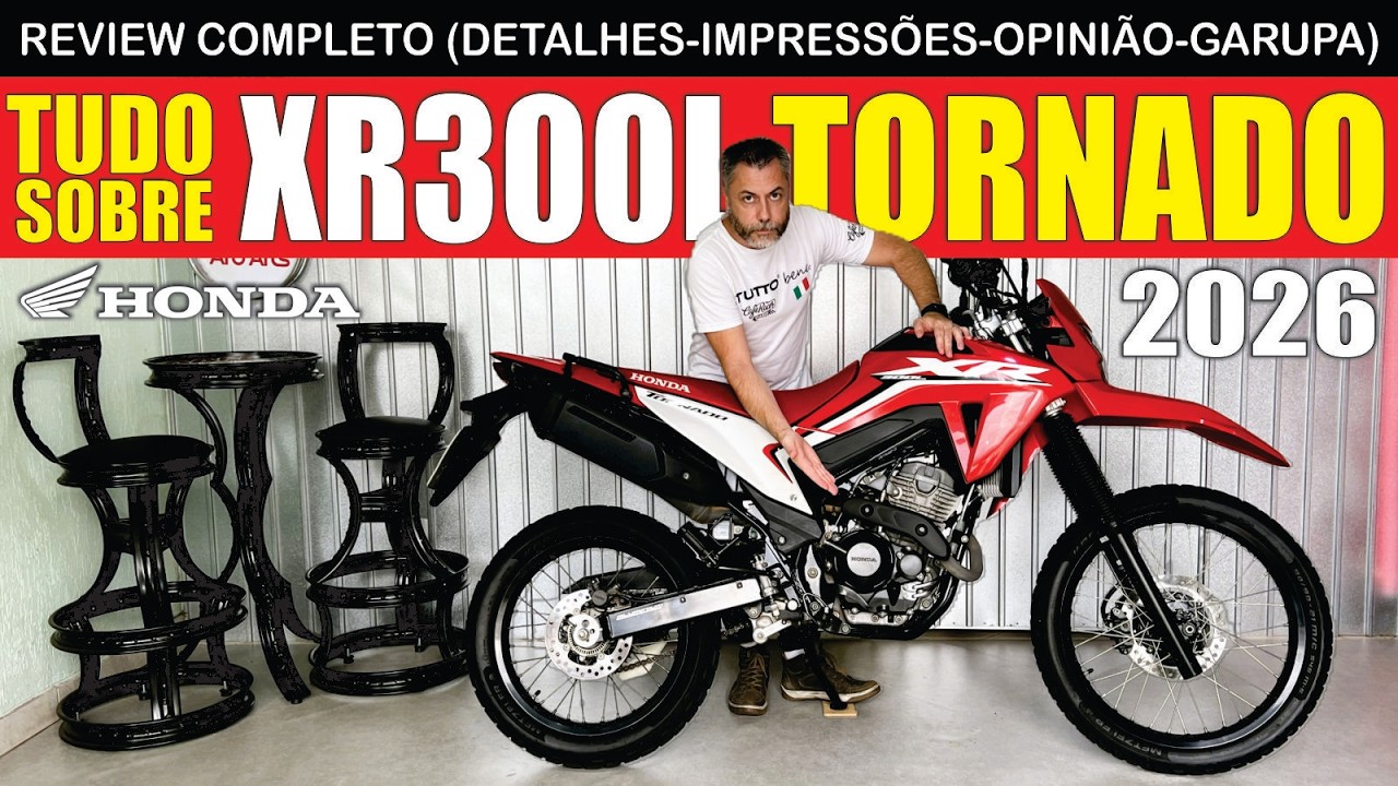 Honda XR 300L Tornado 2026 #honda #tornado #trail
