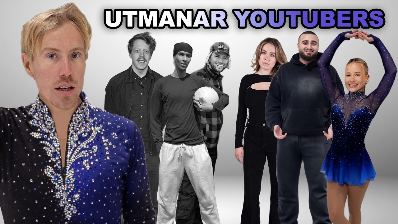 UTMANAR YOUTUBERS PÅ DERAS STÖRSTA INTRESSEN - DEL 2