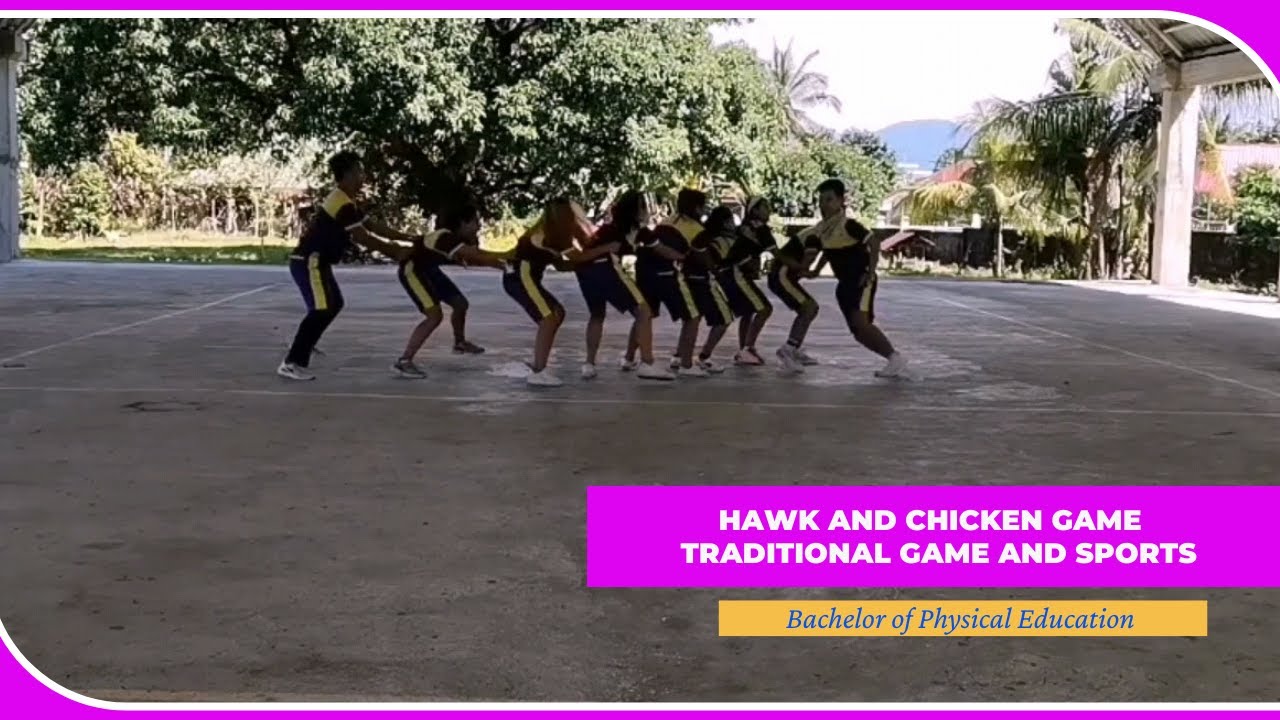 HAWK AND CHICKEN GAME | TRADITIONAL GAME AND SPORTS | Jovet Valenzuela