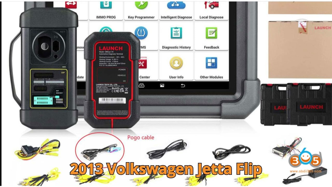Pogo Cable Secrets with Launch X431 IMMO Plus & Elite – Full Guide for VW & More