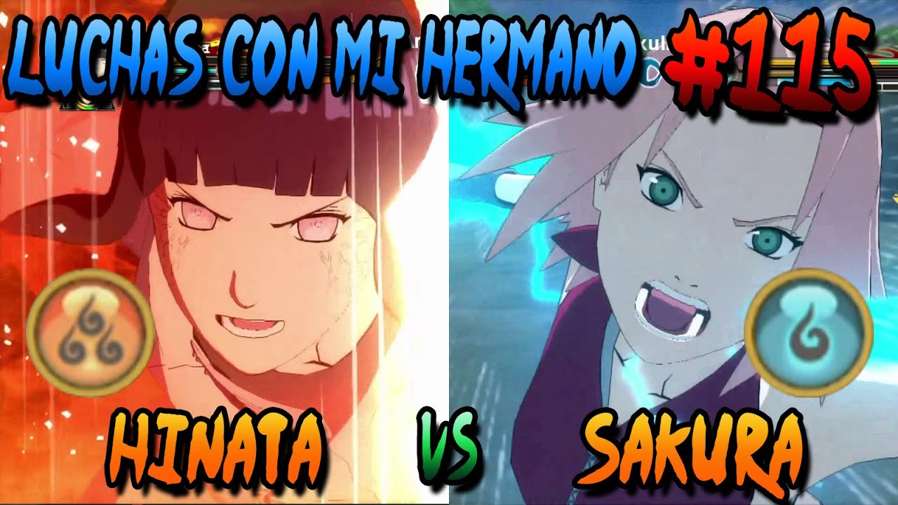 Hinata Hyuga (Ultimate) VS Sakura Haruno (Awakening) - Naruto Storm Revolution