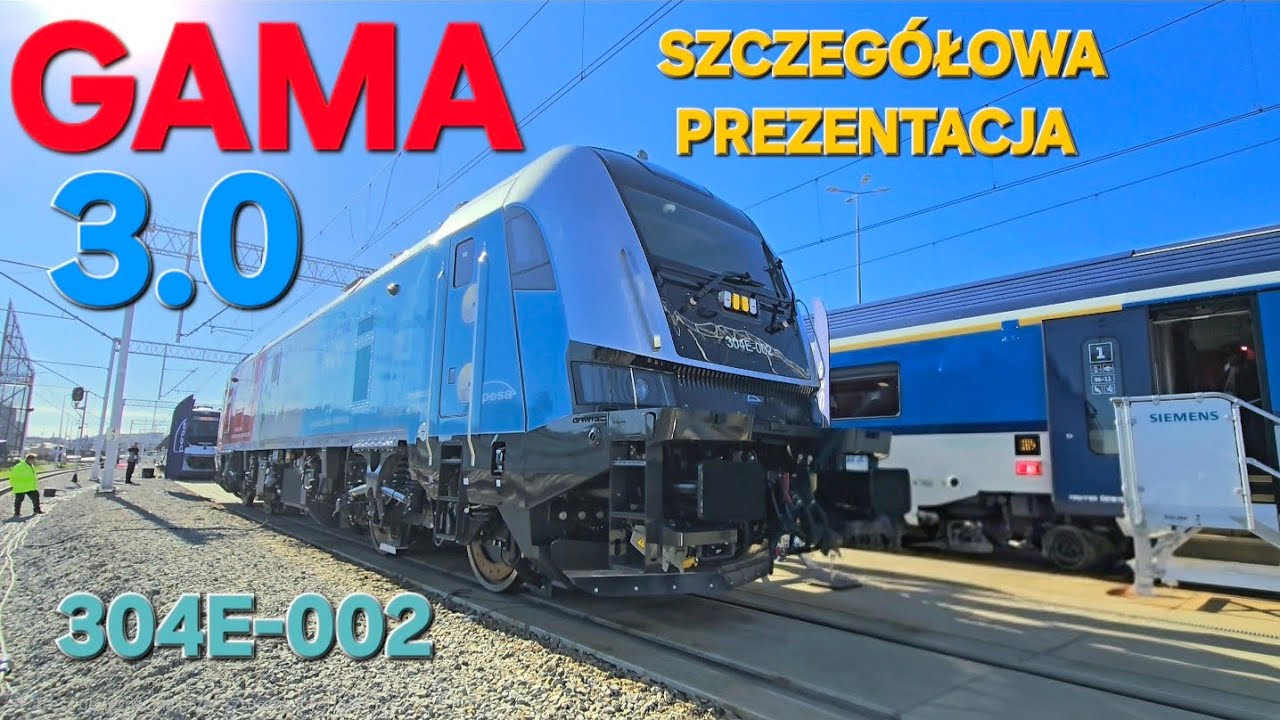 TRAKO 2025 - PESA GAMA 3.0, 304E-002