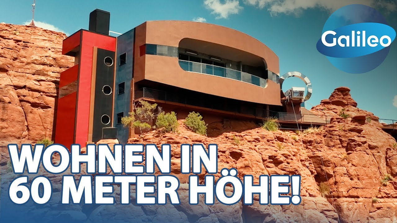 Das Klippenhaus in Arizona: Er machte das Unmögliche möglich!
