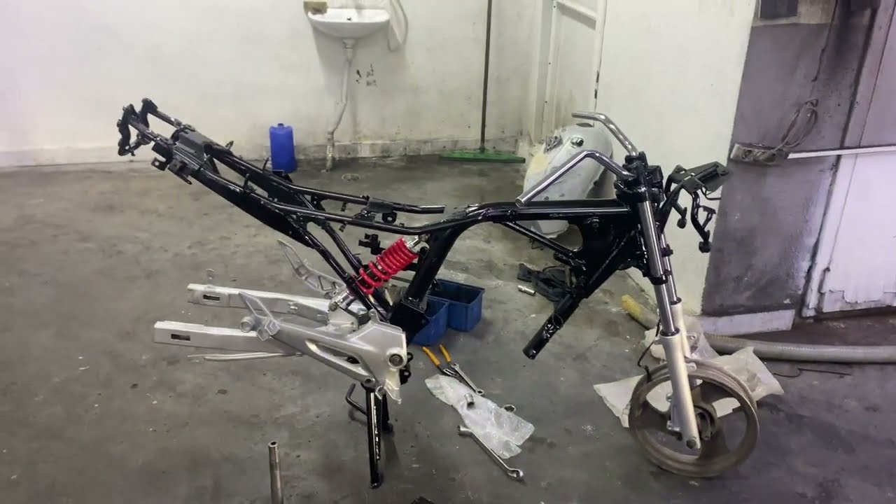 Honda Cbf 150 yenileme