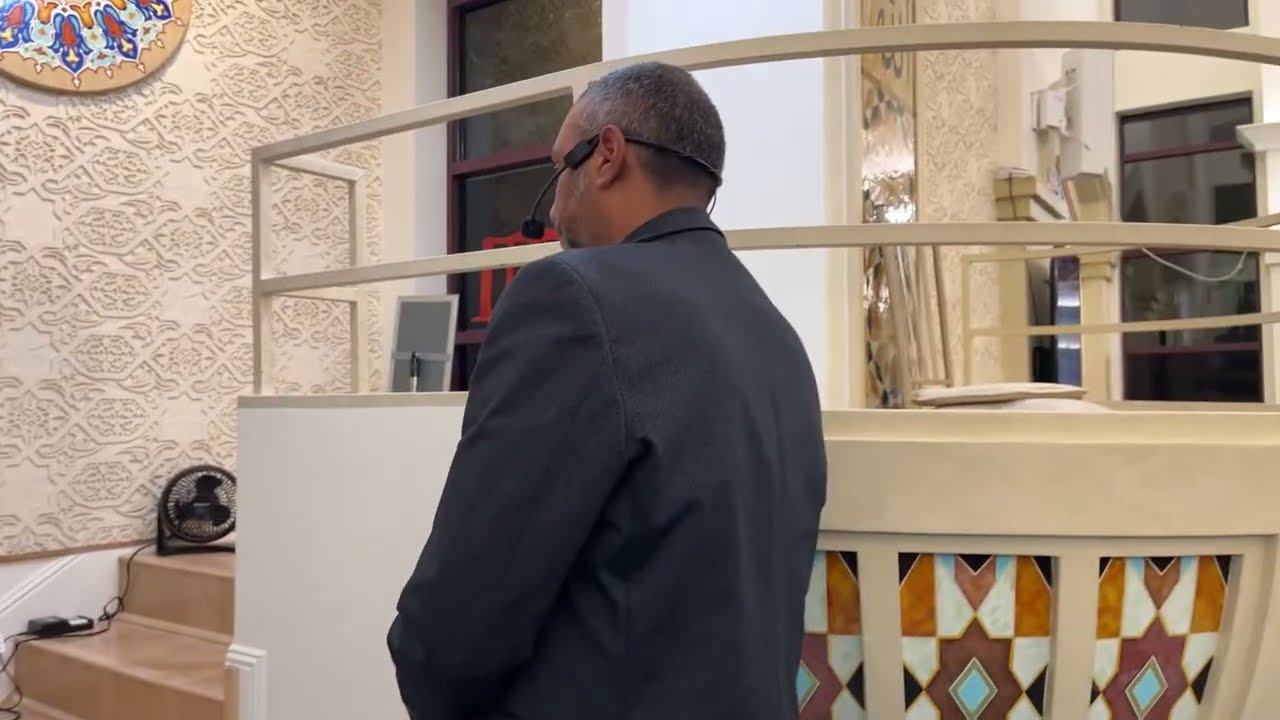 Isha Prayer: Surah 78 An-Naba 1-end -Imam Sheikh: Mohamed Osman -At the Islamic Center of Irvine, CA