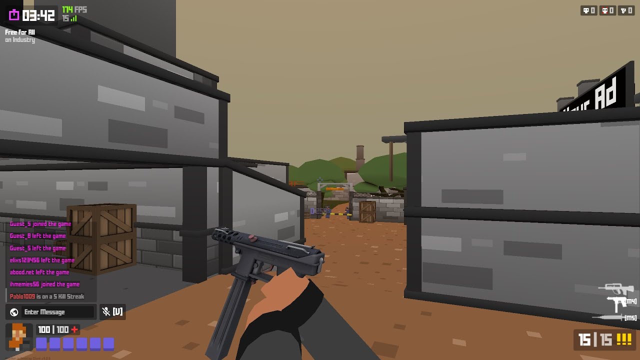 LUNAR TEHCHY 50 KILLSTREAK DONE | Krunker