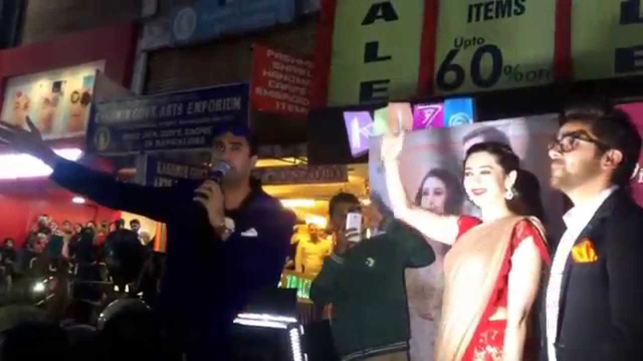 MC Abbas Live With Karishma Kapoor with Over 5000 Audience!