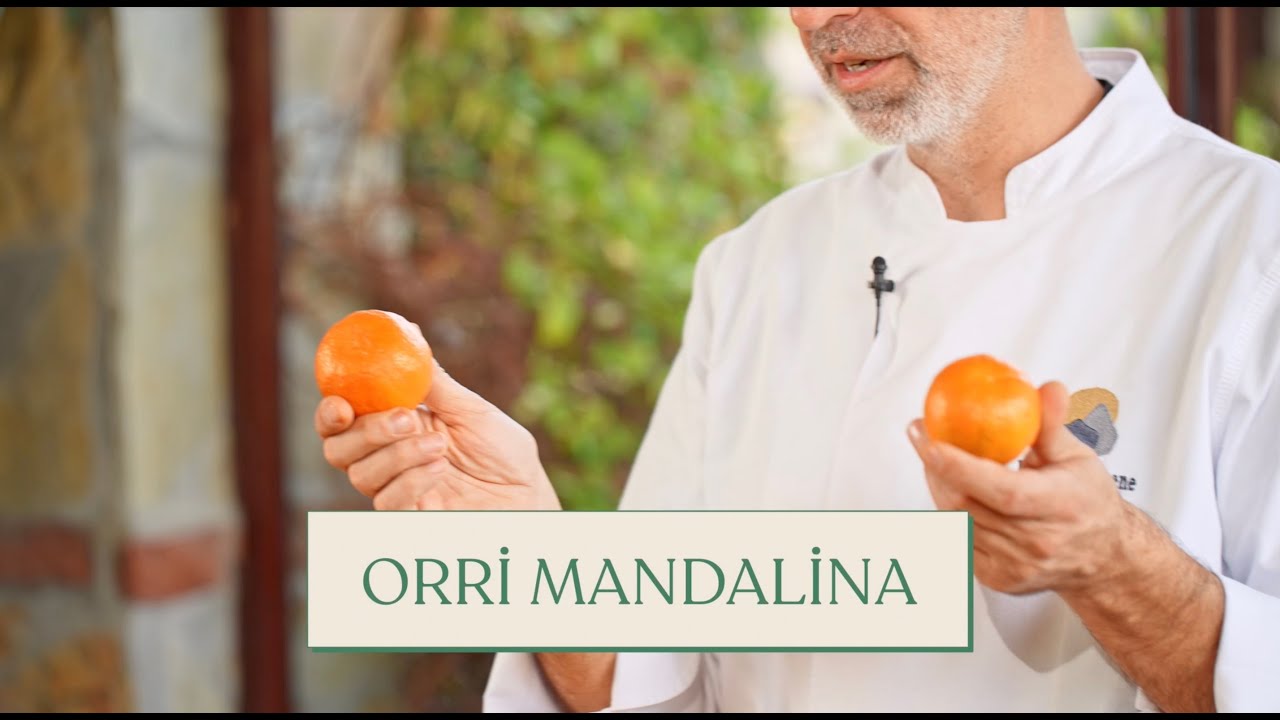 Şef Mehmet Ali B&ouml;rt&uuml;cene ile Orri Mandalina Tadımı...