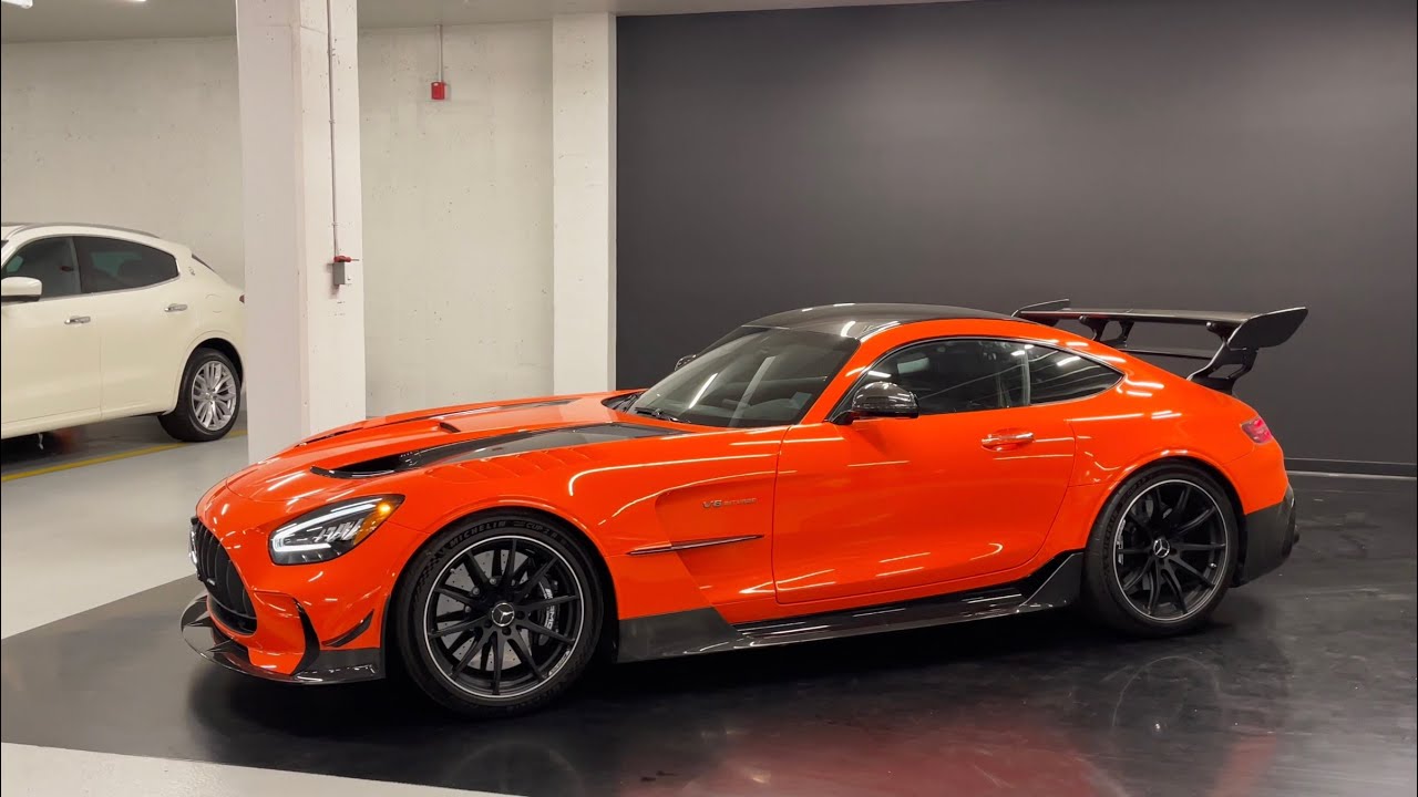 2021 Mercedes AMG GT BLACK SERIES - Revs + Walkaround in 4k