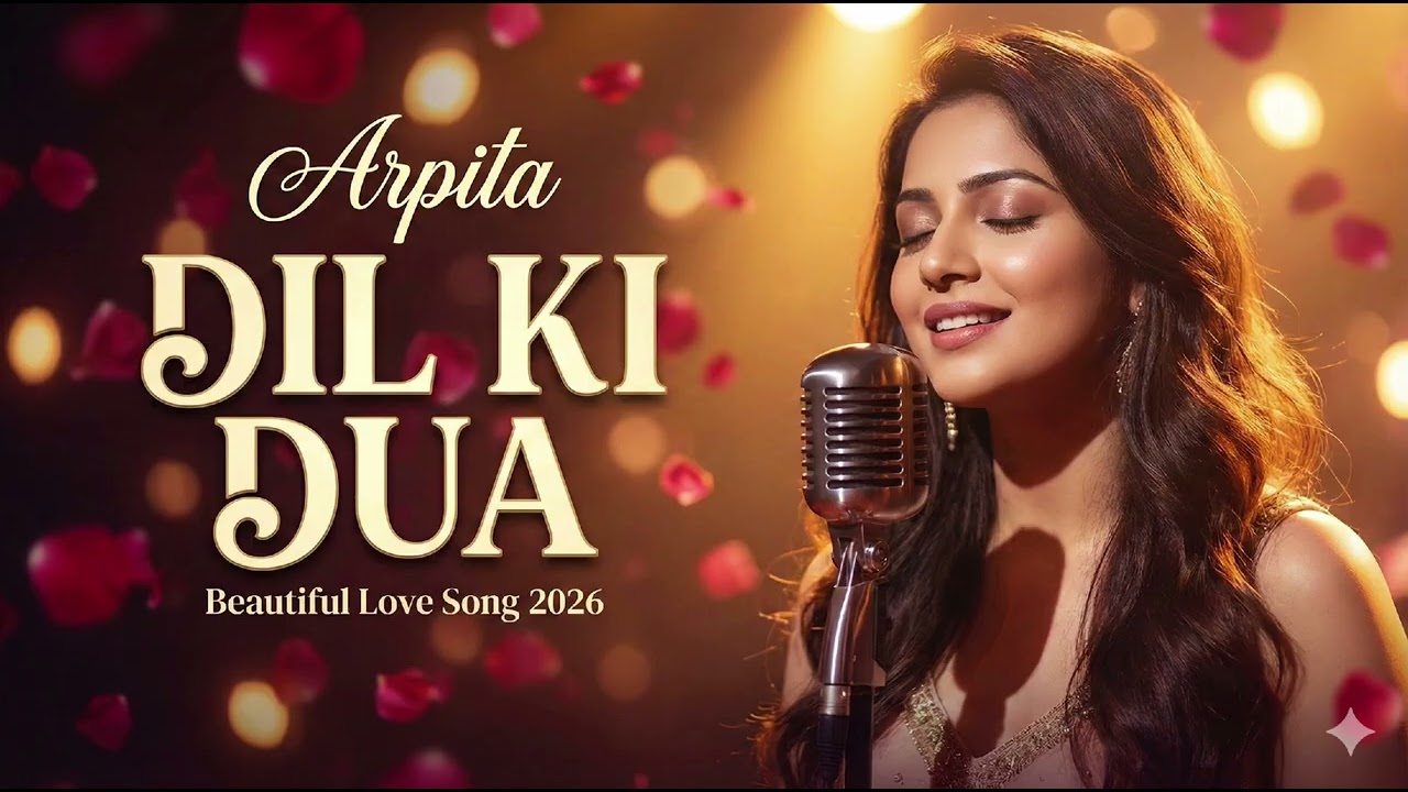 Arpita | Dil Ki Dua -  Beautiful Love Song 2026 Sonia musical Tripura 