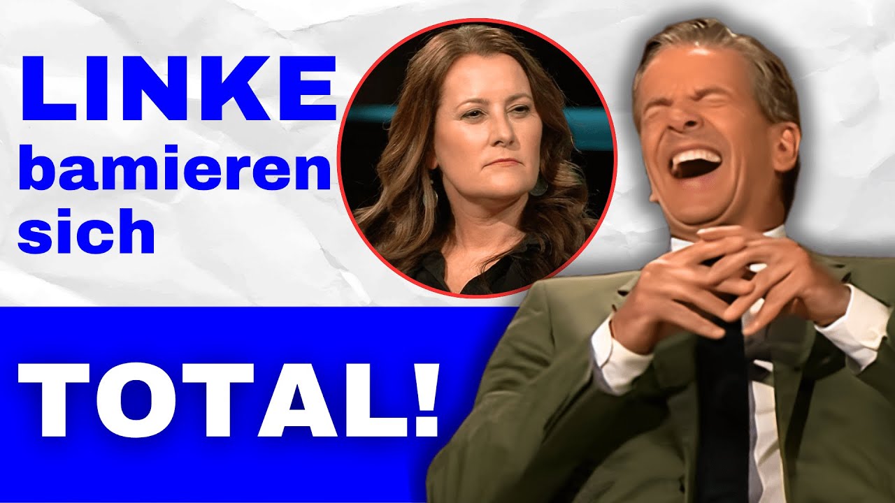 Live bei Lanz: Grenzpolizist stellt linke Politikerin blo&szlig;!