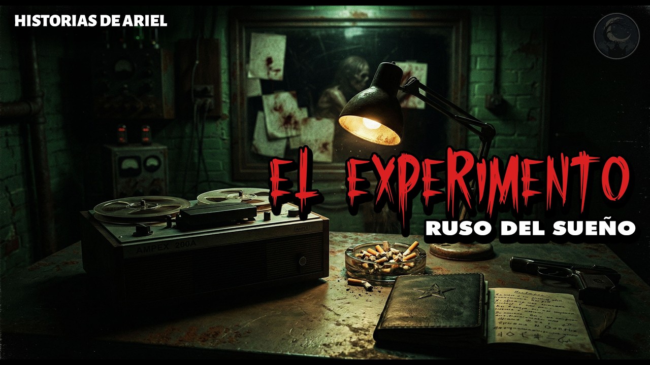 EL EXPERIMENTO RUSO DEL SUEÑO | HISTORIAS DE TERROR PARA DORMIR