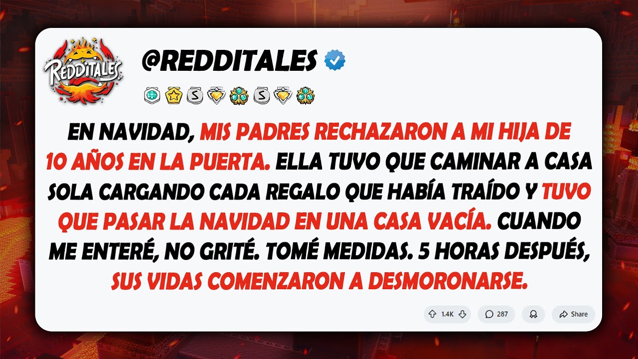 Mis padres rechazaron a mi hija de 10 años en la puerta. Mi bisabuela llamó a su abogado...