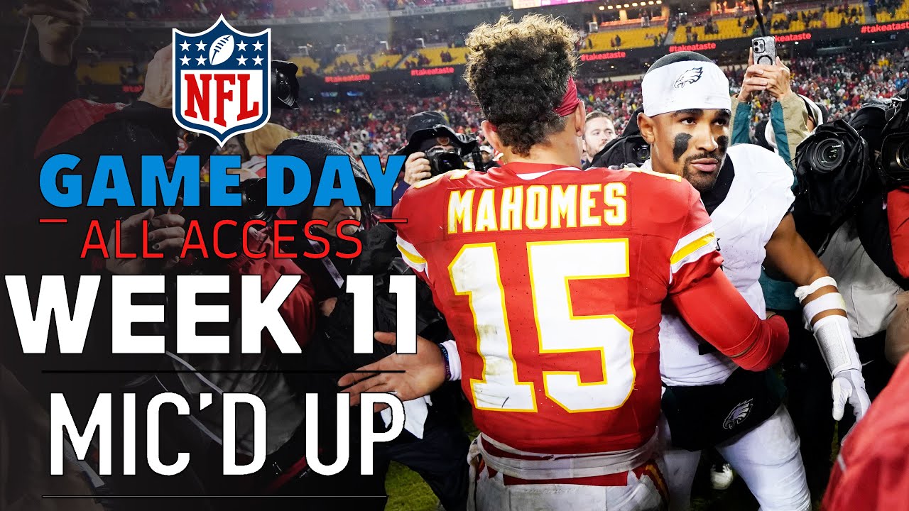 NFL Week 11 Mic'd Up, 