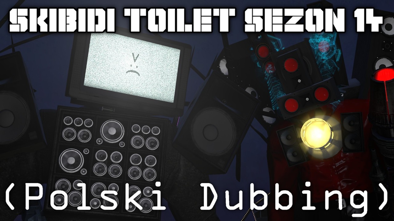 Skibidi Toilet - Sezon 14 (Polski Dubbing)