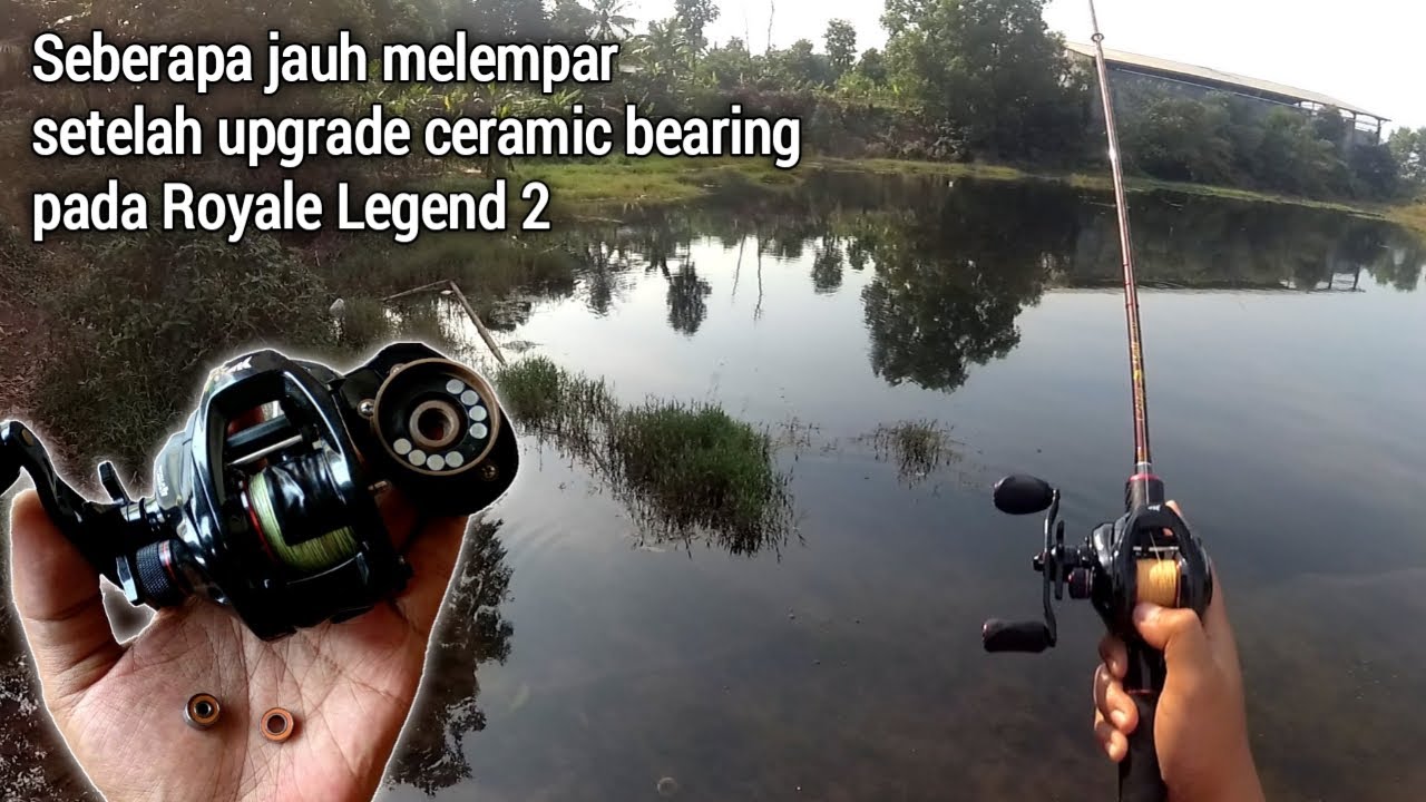 Kastking Royale Legend 2 UPGRADE CERAMIC BEARING