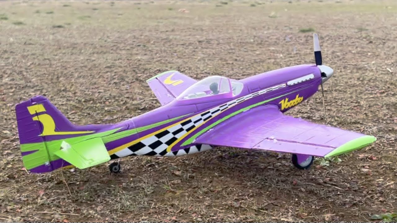 UMX P-51D Voodoo on 4S lipo