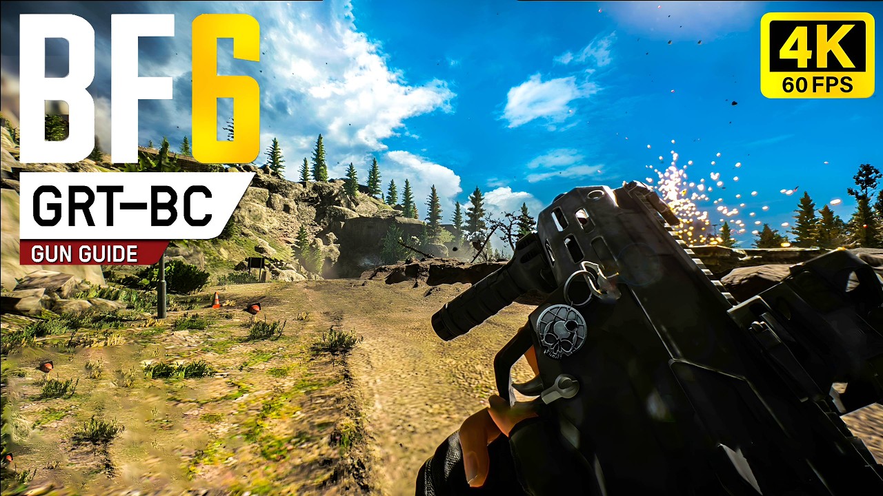 Battlefield 6 Multiplayer Gameplay GRT-BC Weapon No Commentary [4K]