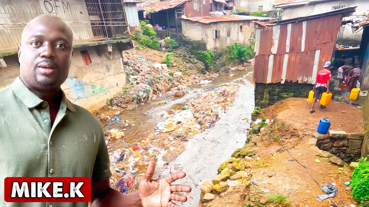 Inside Freetown’s Forgotten Places (A City Within a City)