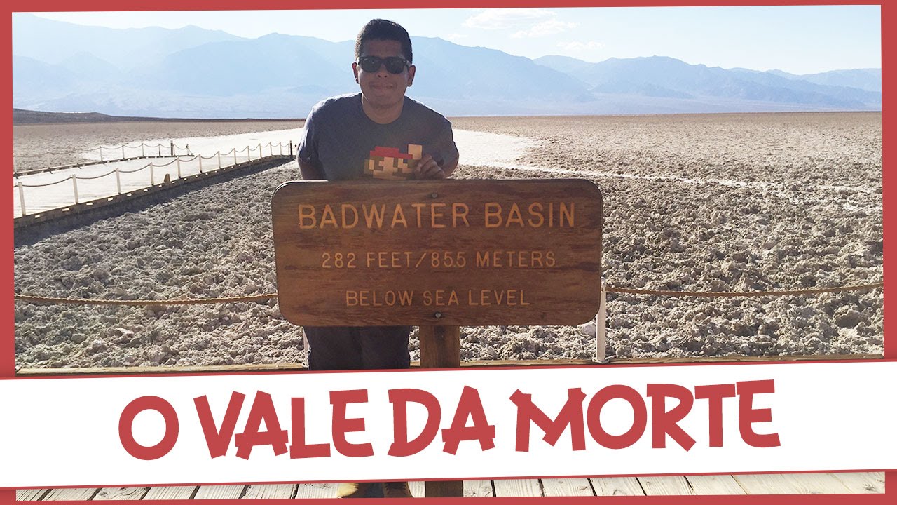 VALE DA MORTE: O LUGAR MAIS QUENTE DO MUNDO