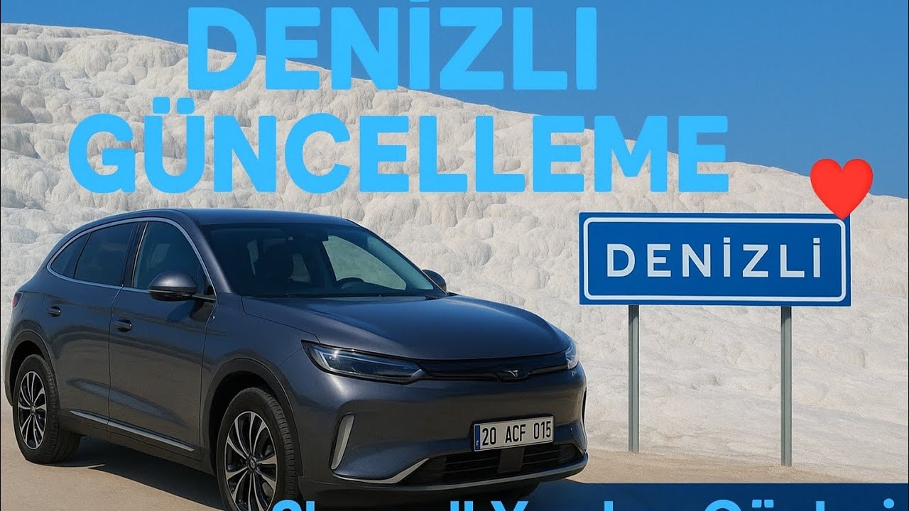 🚗⚡ Skywell Denizli Yazılım Güncelleme Günleri | Sürüş Keyfi Daha İyi!