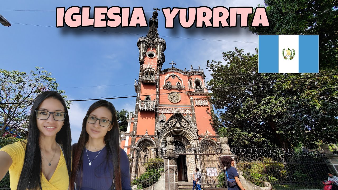 Así es la Iglesia Yurrita en Ciudad de GUATEMALA 🇬🇹