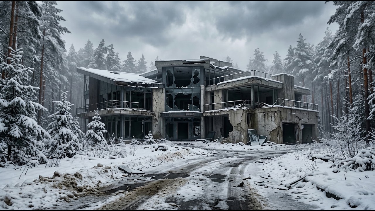 Abandoned Winter Mansion Turned Into $5M Luxury Villa | Full Renovation Part 1