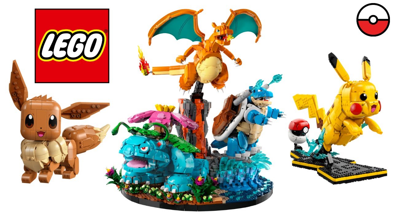 Zestawy Lego Pokemon