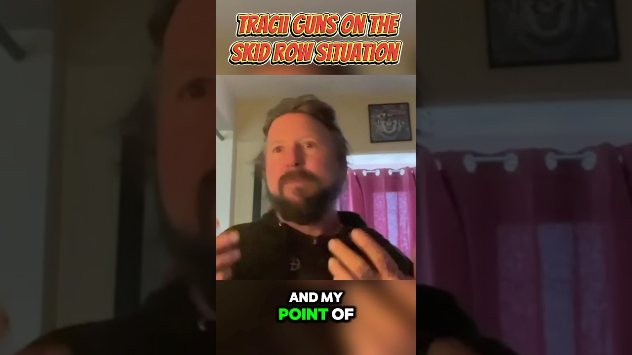 Tracii Guns on the Skid Row Situation