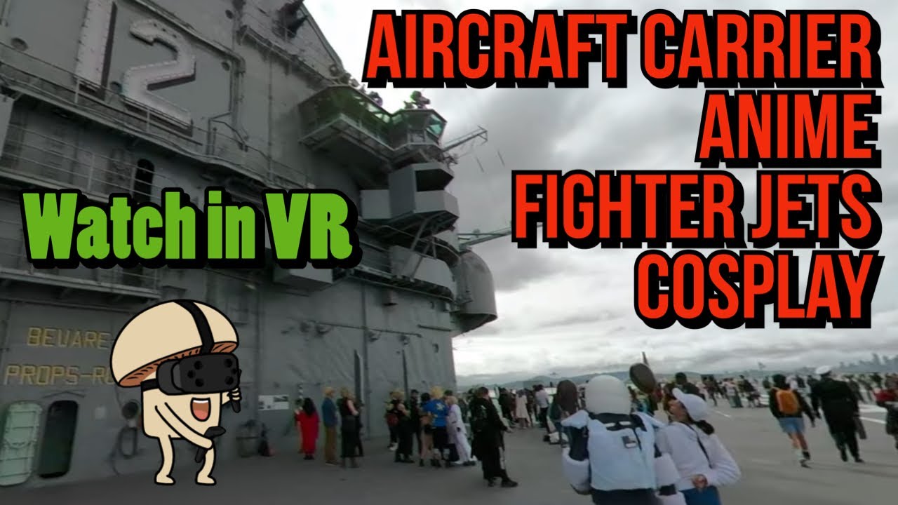 Carrier Con 2024 369 Walking Tour *VR Compatible*