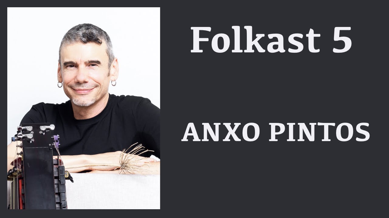 ✨Folkast 5✨ Anxo Pintos (BERROGÜETO) - Entrevista