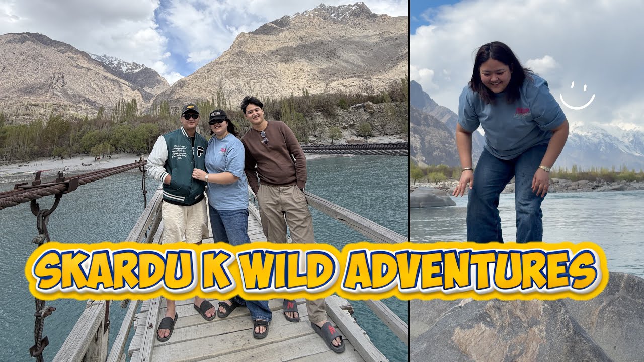 Most Beautiful Place In Pakistan 🇵🇰 | Skardu 🏔️| Indus River Ki Beauty 😍| Desi Korean 