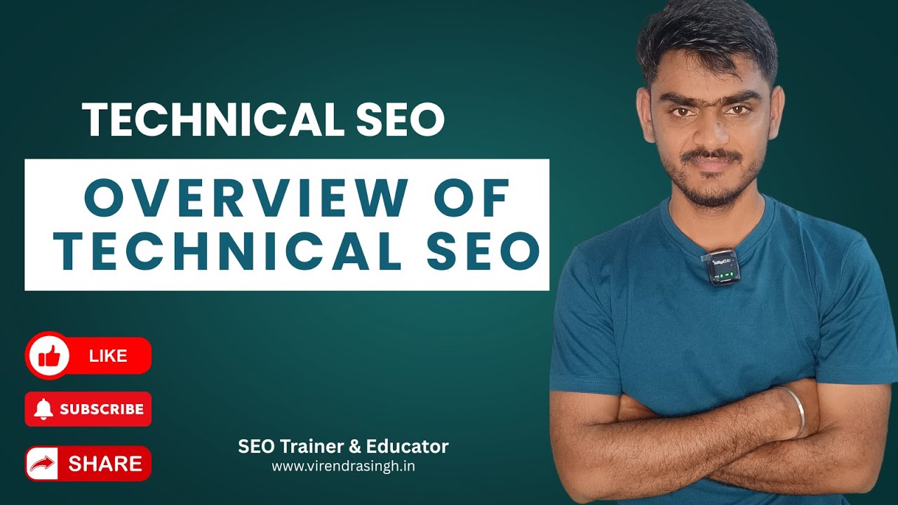 The Complete Technical SEO Course Roadmap | What We'll Cover | Virendra Singh