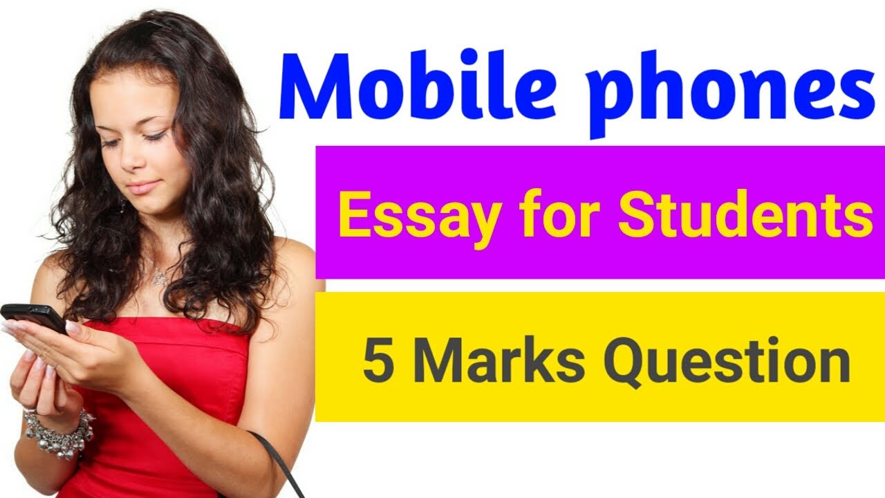 Essay on Mobile Phones | Short essay on Mobile Phones in Kannada and English