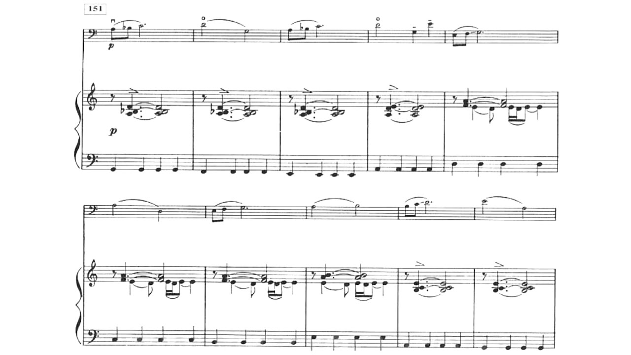 [Astor Piazzolla] Le Grand Tango (Score-Video) (PIAZZOLLA'S 100th BIRTHDAY TRIBUTE)