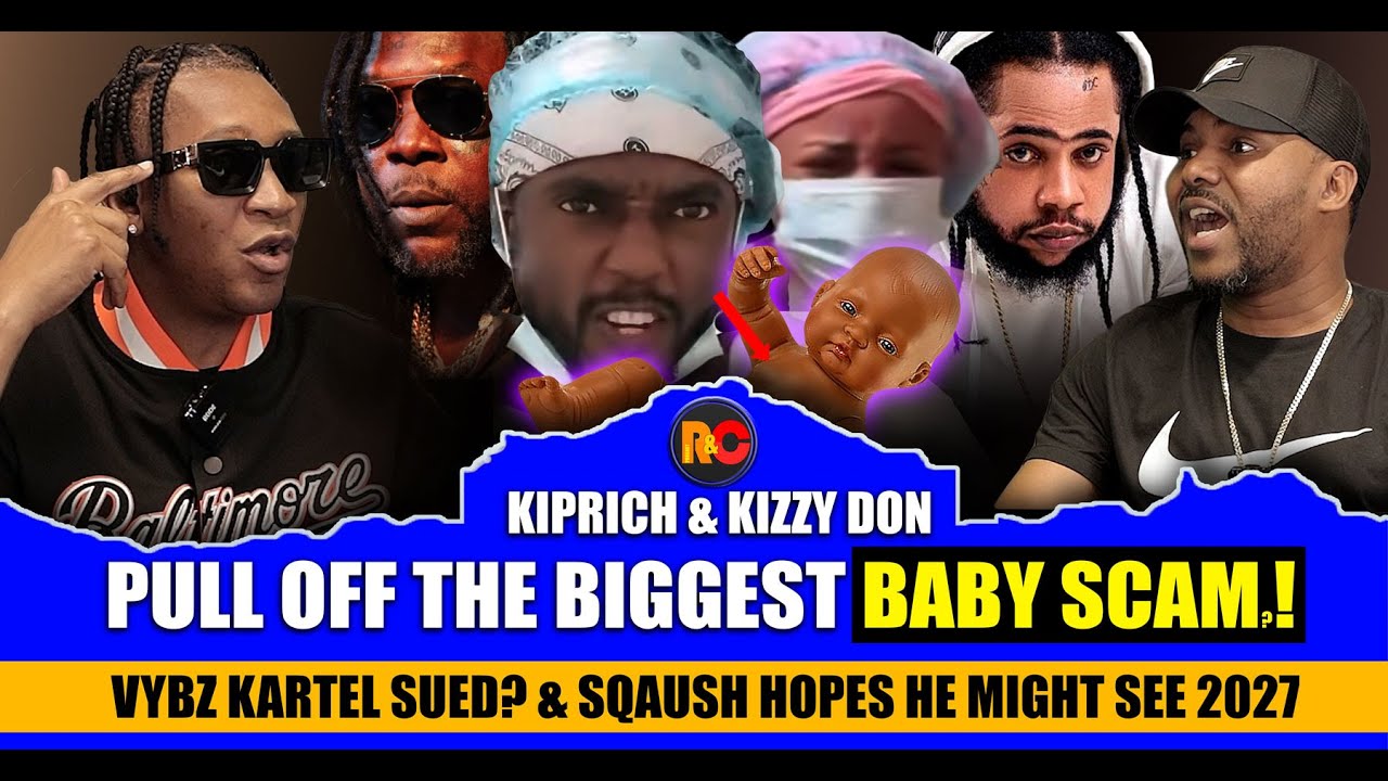 Is the baby story really a scam? Kizzy Don & Kiprich speak out..and Squash release date push to 2027
