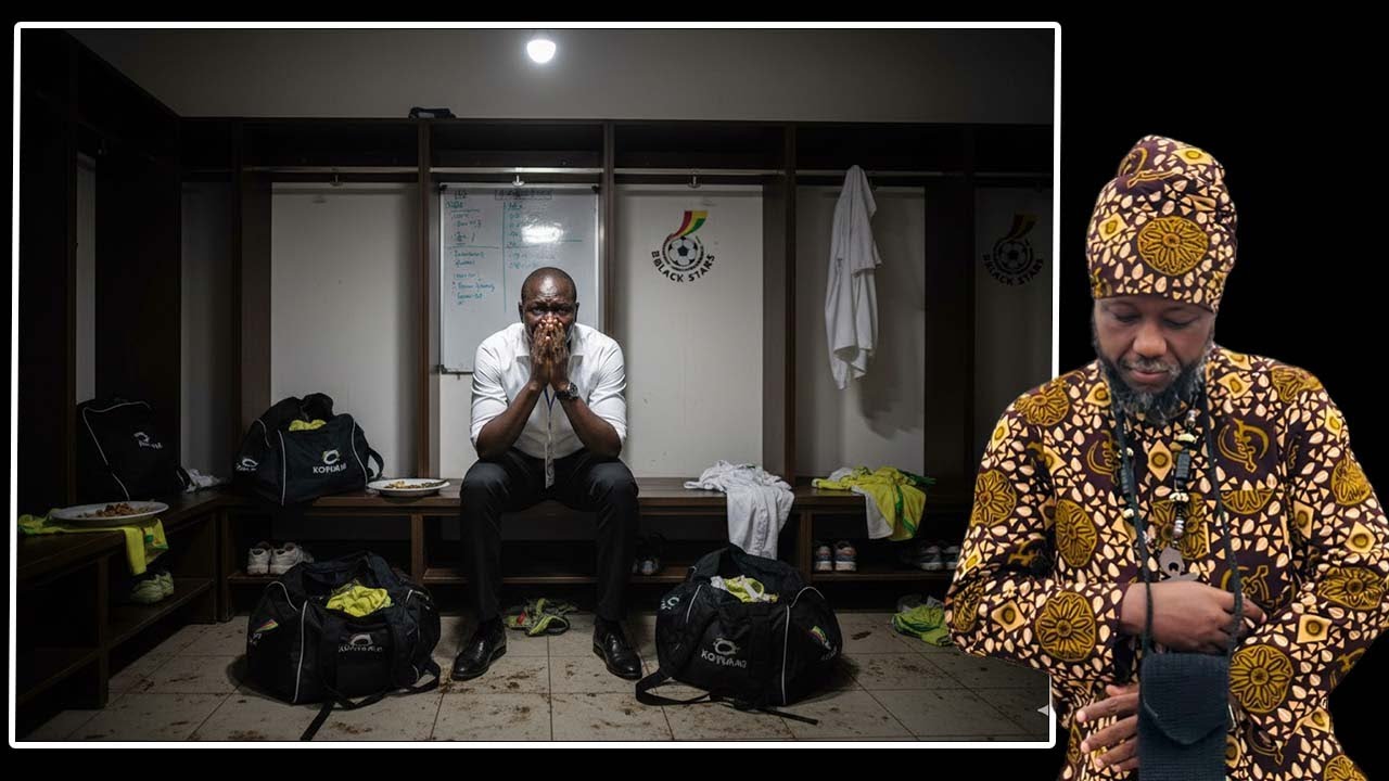 C.K. AKONNOR DETAILS HOW FRIENDS BETŘAYED HIM AS GHANA COACH