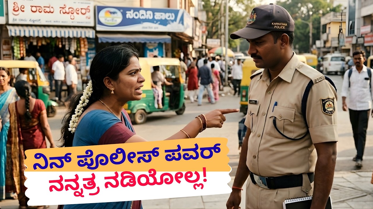ನಿನ್ ಪೊಲೀಸ್ ಪವರ್ ನನ್ನತ್ರ ನಡಿಯೋಲ್ | RJ Sunil Prank Calls | RJ Sunil Mysore | Color Kaage