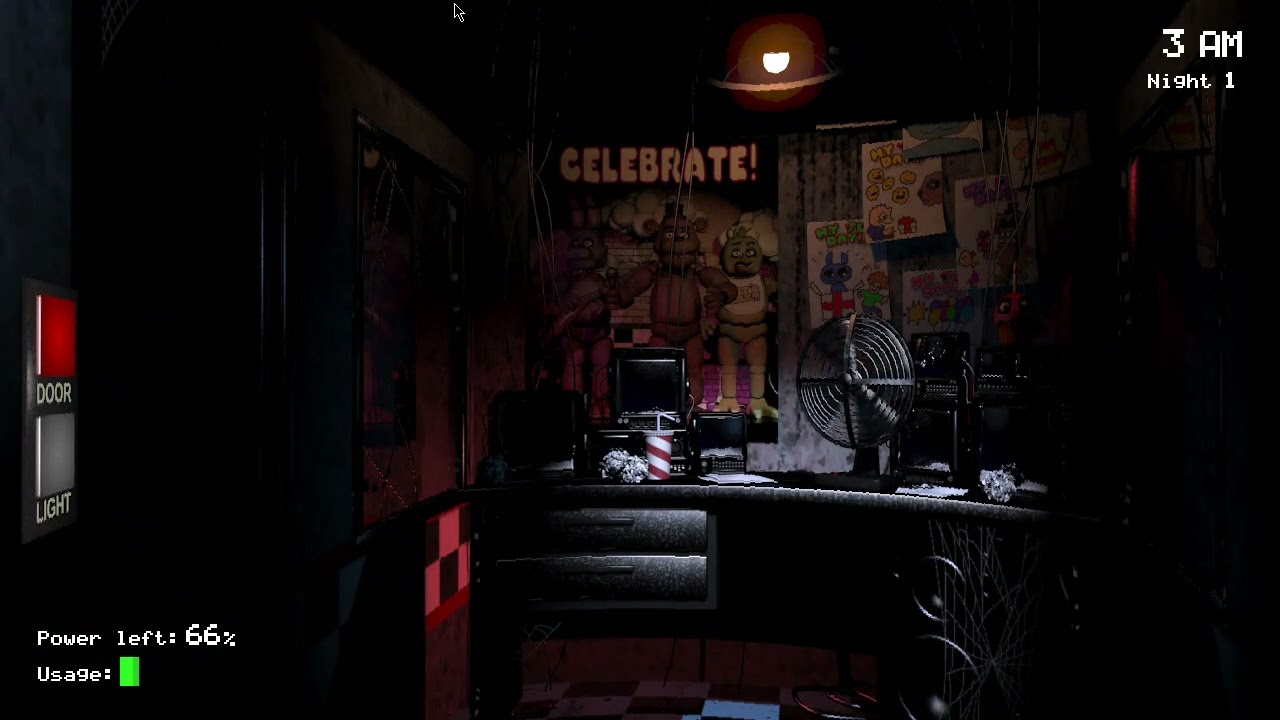 Jogando Five Nights at Freddy's em 2026