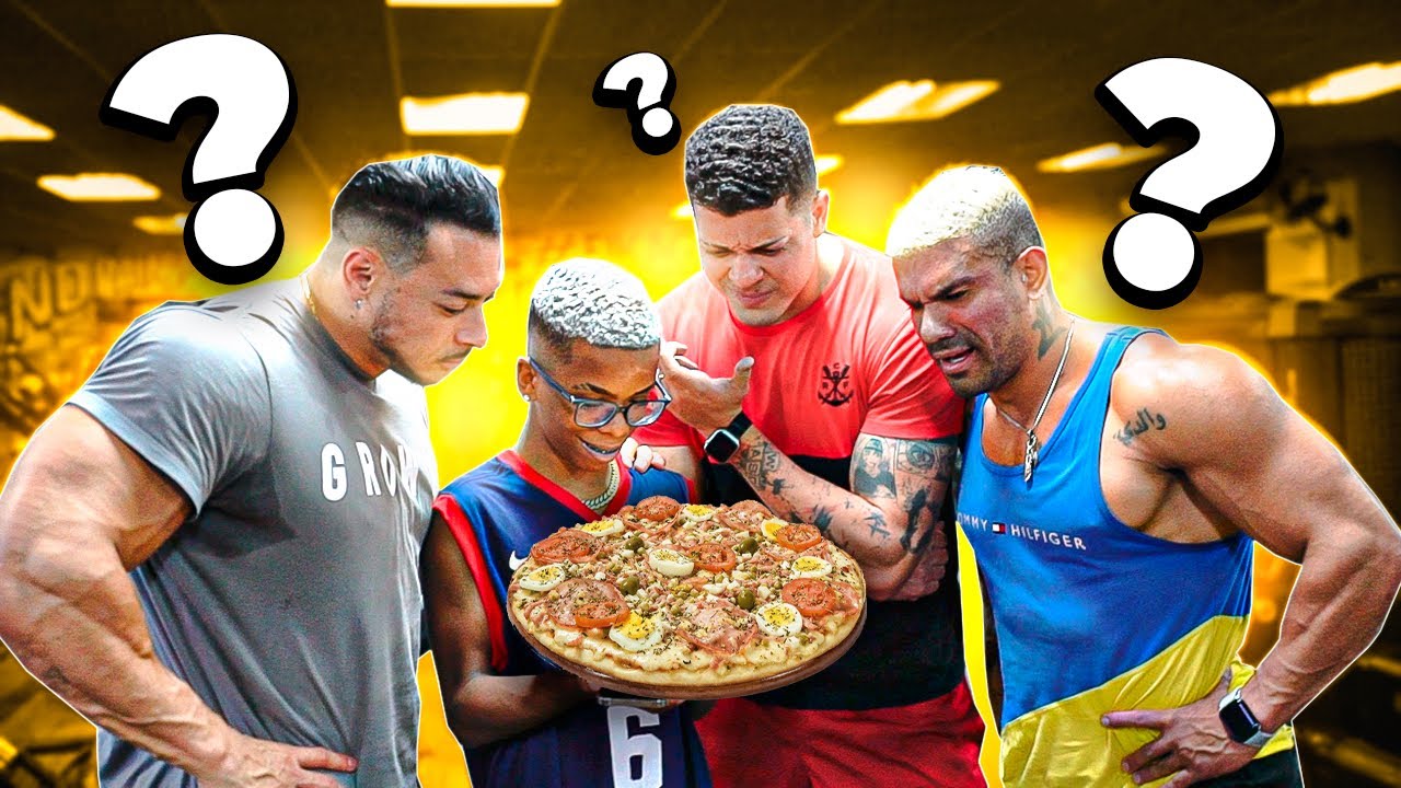 BOCA DE 09 PEDIU PIZZA DURANTE O TREINO