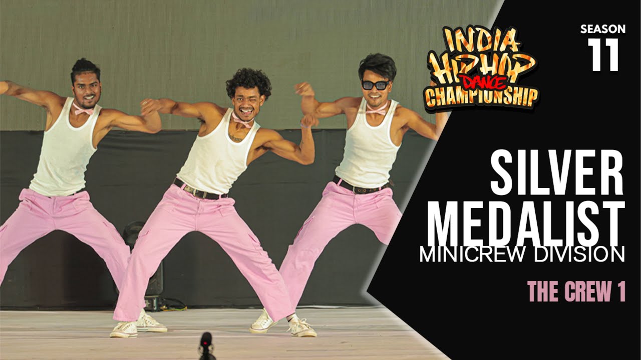 THE CREW 1 (JHARKHAND) - MINICREW DIVISION SILVER MEDALIST