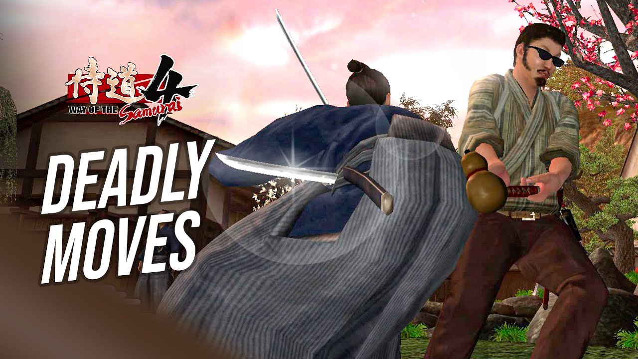Way of the Samurai 4 - Deadly Moves and Deathblow collection. [侍道4 大技・必殺技集]