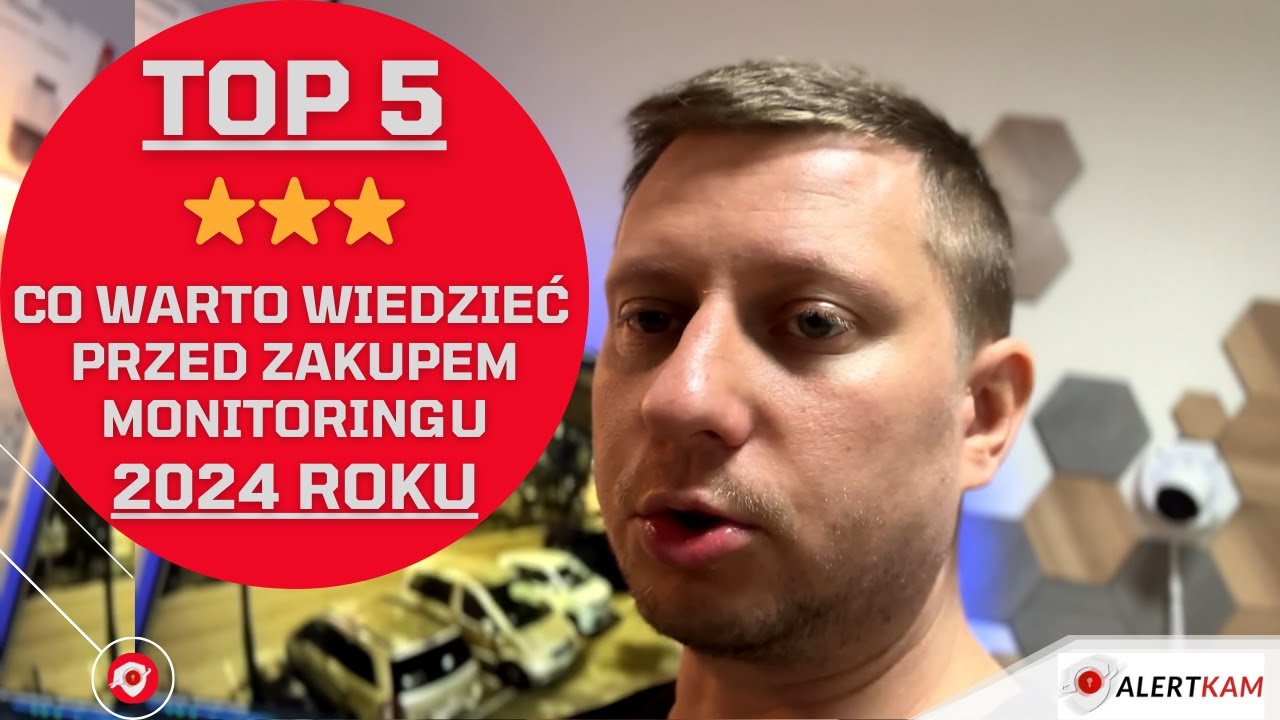 Monitoring i Kamery Zewnętrzne | TOP 5 Co warto wiedzieć Przy Zakupie Sprzętu w 2024 roku