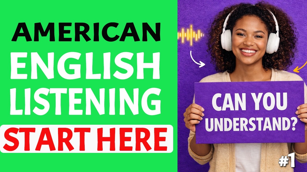 English Listening Practice – Beginner | Simple Sentences